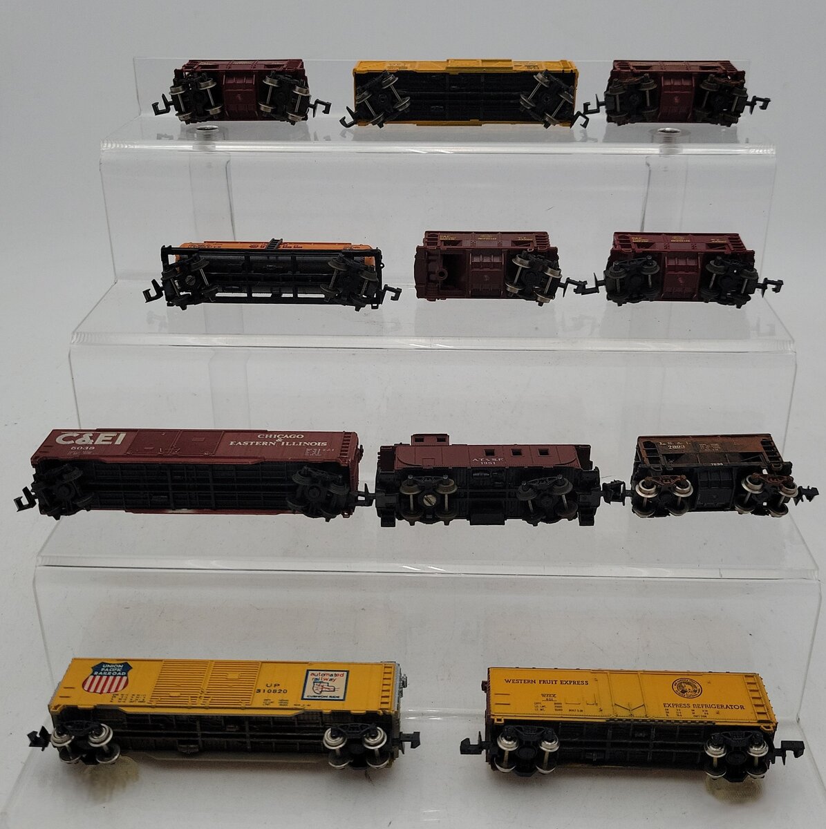 Atlas, MRC, & Con-Cor N Scale Assorted Freight Cars [11] EX
