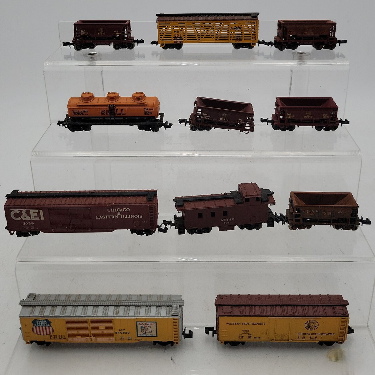 Atlas, MRC, & Con-Cor N Scale Assorted Freight Cars [11] EX