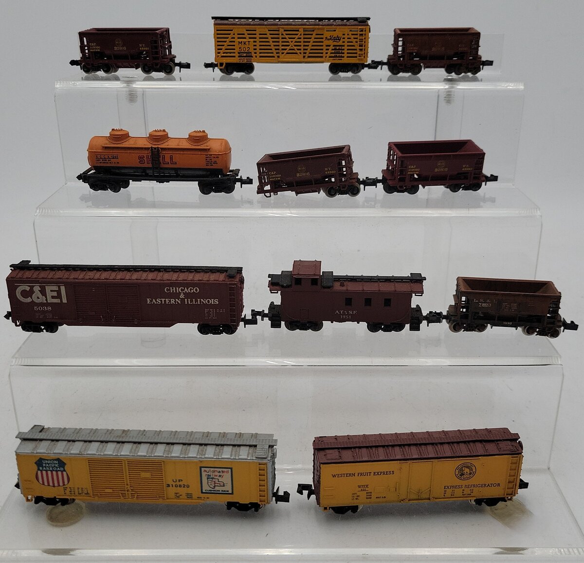 Atlas, MRC, & Con-Cor N Scale Assorted Freight Cars [11] EX
