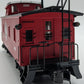 MTH 20-3387F O Gauge Great Northern CA-1 Woodsided Caboose #X669 NIB