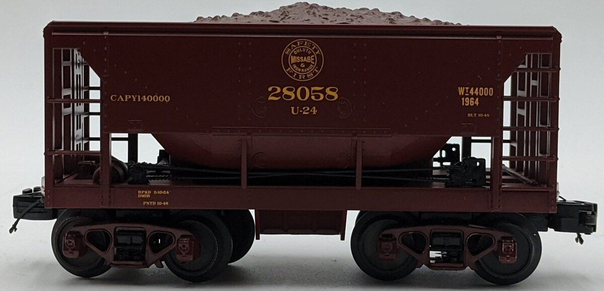 MTH 20-3379B O Gauge Duluth, Missabe & Iron Range Ore Car #28352 NIB