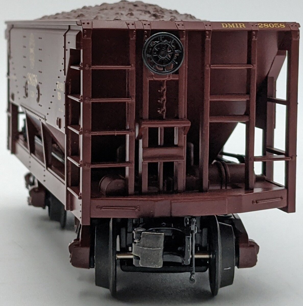 MTH 20-3379B O Gauge Duluth, Missabe & Iron Range Ore Car #28352 NIB