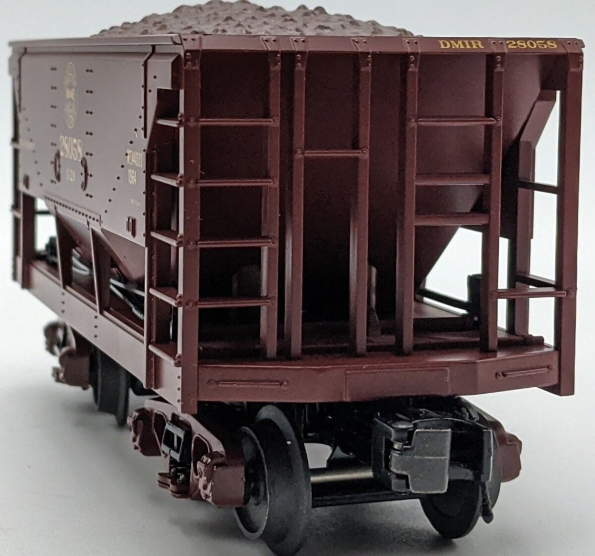 MTH 20-3379B O Gauge Duluth, Missabe & Iron Range Ore Car #28352 NIB