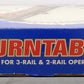 Atlas 6910 O Gauge Motorized 24 Inch Turntable EX/Box
