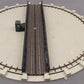 Atlas 6910 O Gauge Motorized 24 Inch Turntable EX/Box