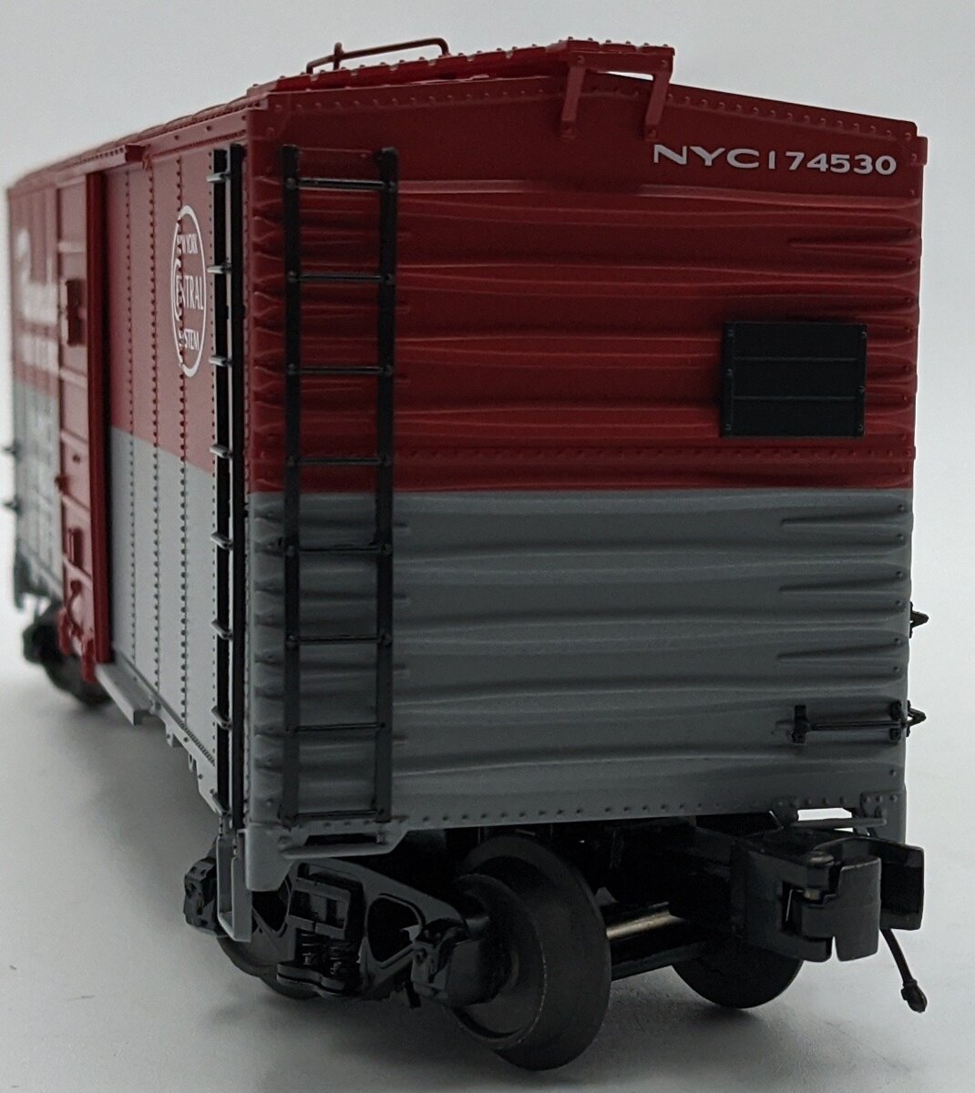 MTH 20-3377B O Gauge New York Central Box Car #174530 NIB