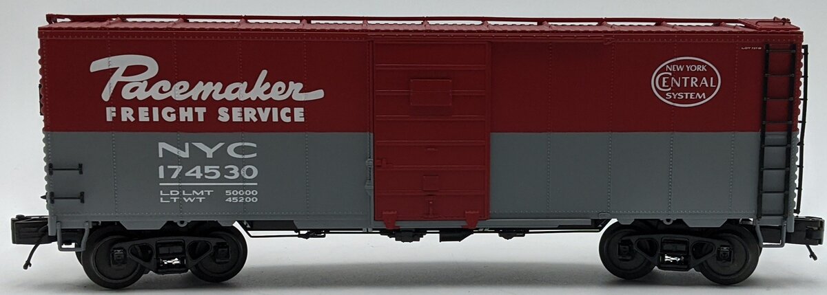 MTH 20-3377B O Gauge New York Central Box Car #174530 NIB