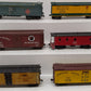 O (2-Rail) Assorted CUSTOM Freight Cars #6435,9497,16247,93056,1004,4206 [6]