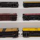 O (2-Rail) Assorted CUSTOM Freight Cars #6435,9497,16247,93056,1004,4206 [6]
