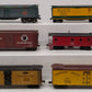O (2-Rail) Assorted CUSTOM Freight Cars #6435,9497,16247,93056,1004,4206 [6]