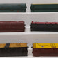O (2-Rail) Assorted CUSTOM Freight Cars #6435,9497,16247,93056,1004,4206 [6]