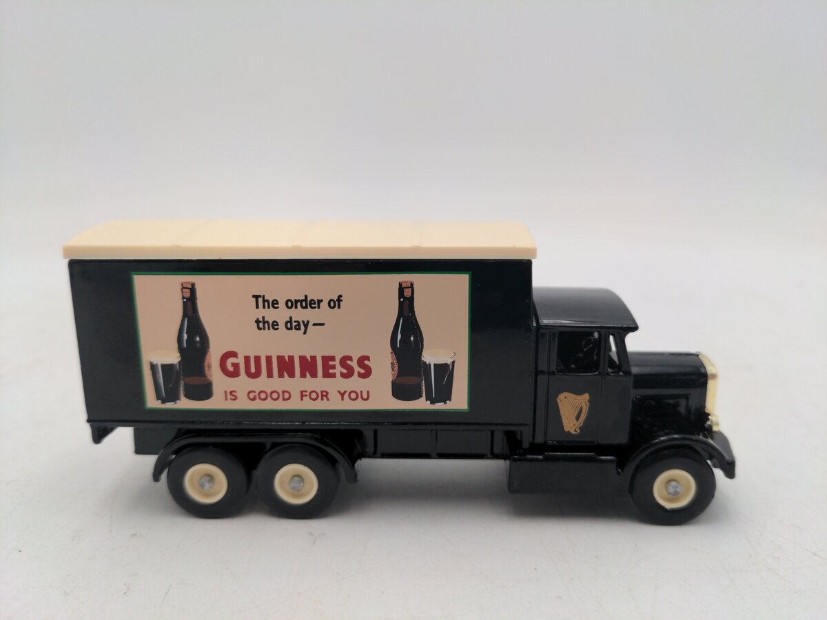 Lledo 1:76 Scale Guinness Is Good For You Delivery Truck EX/Box