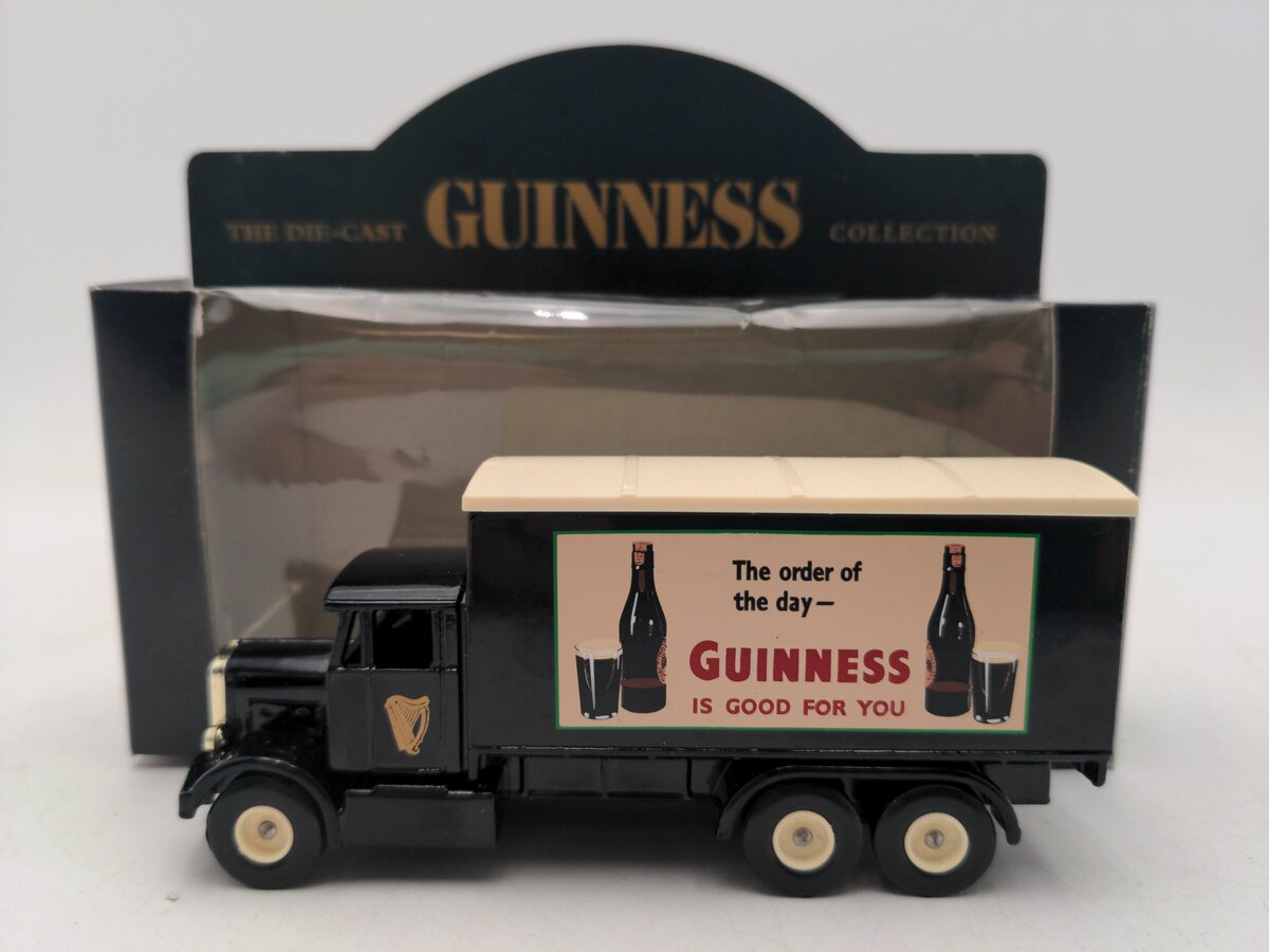 Lledo 1:76 Scale Guinness Is Good For You Delivery Truck EX/Box