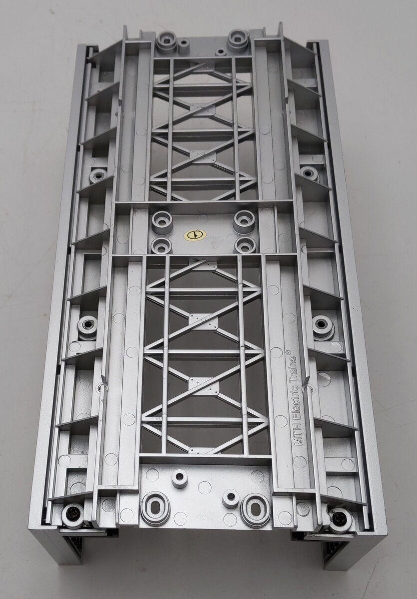 MTH 40-1102 O Scale Girder Bridge in Silver EX/Box