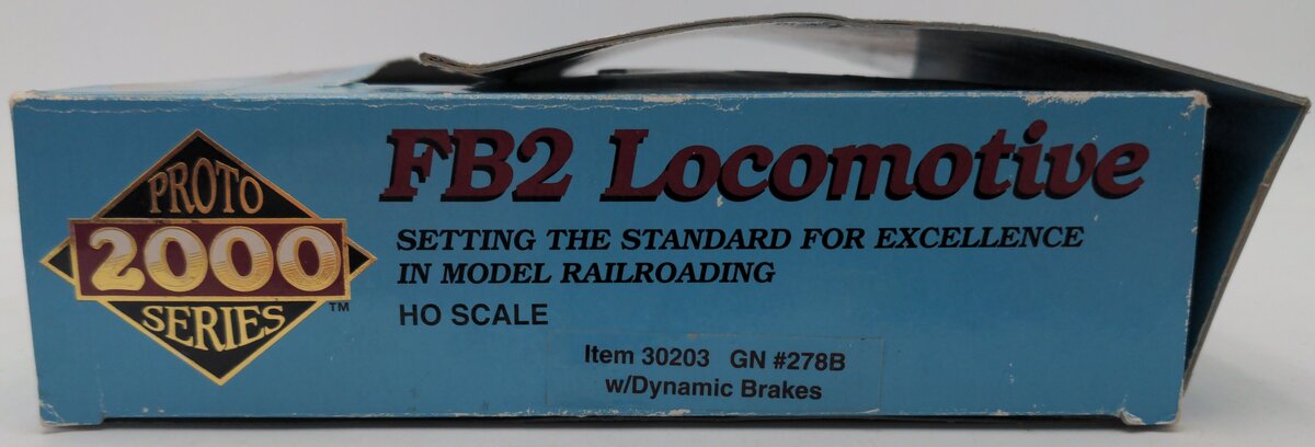Proto 2000 7631 HO Scale GN Diesel Locomotive #278 EX/Box