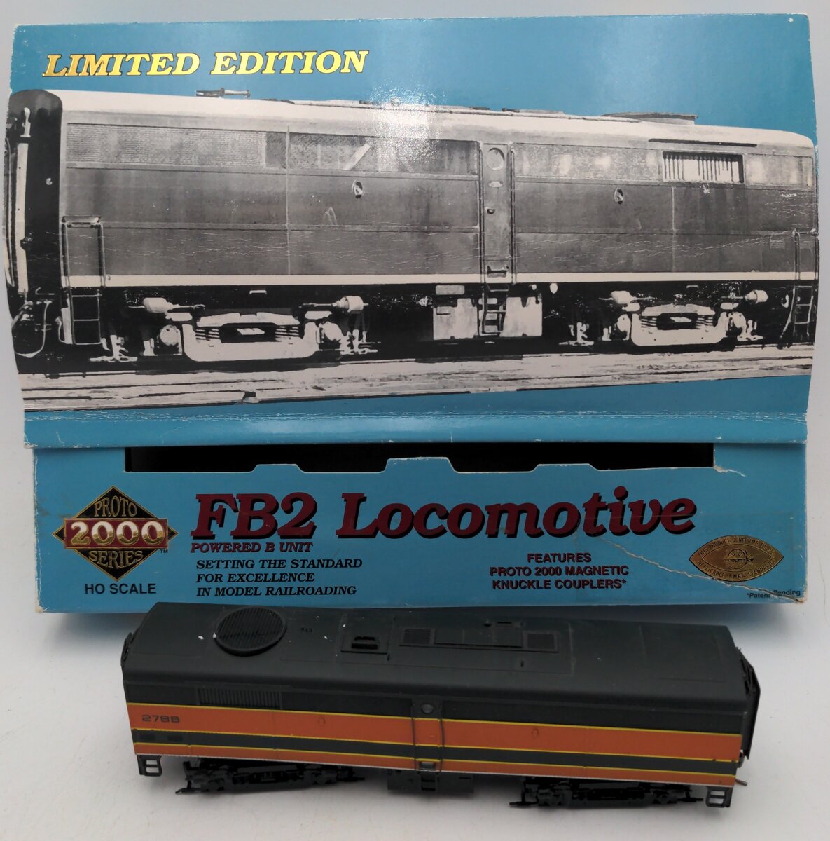 Proto 2000 7631 HO Scale GN Diesel Locomotive #278 EX/Box