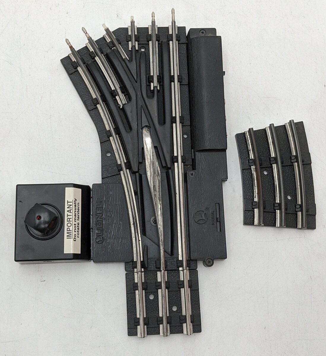Lionel 6-23010 O O31 Left Hand Remote Control Switch Turnout VG/Box