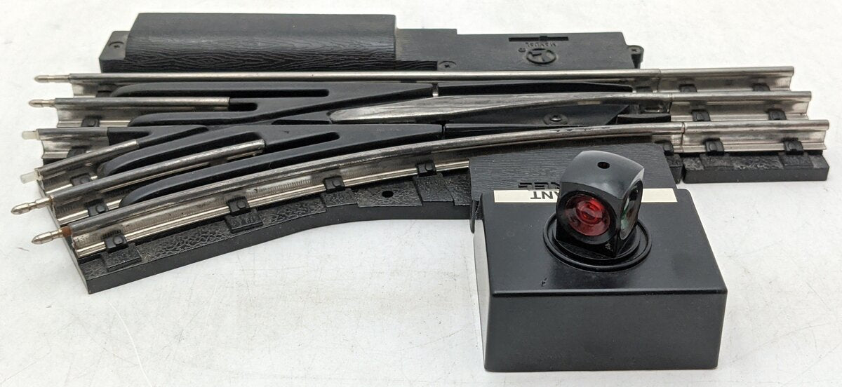 Lionel 6-23010 O O31 Left Hand Remote Control Switch Turnout VG/Box