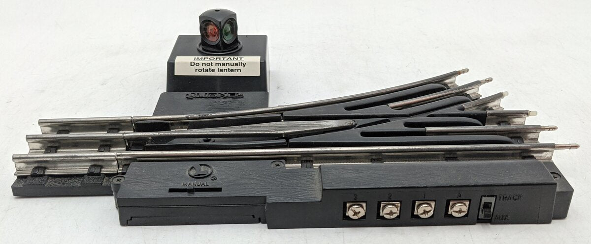 Lionel 6-23010 O O31 Left Hand Remote Control Switch Turnout VG/Box