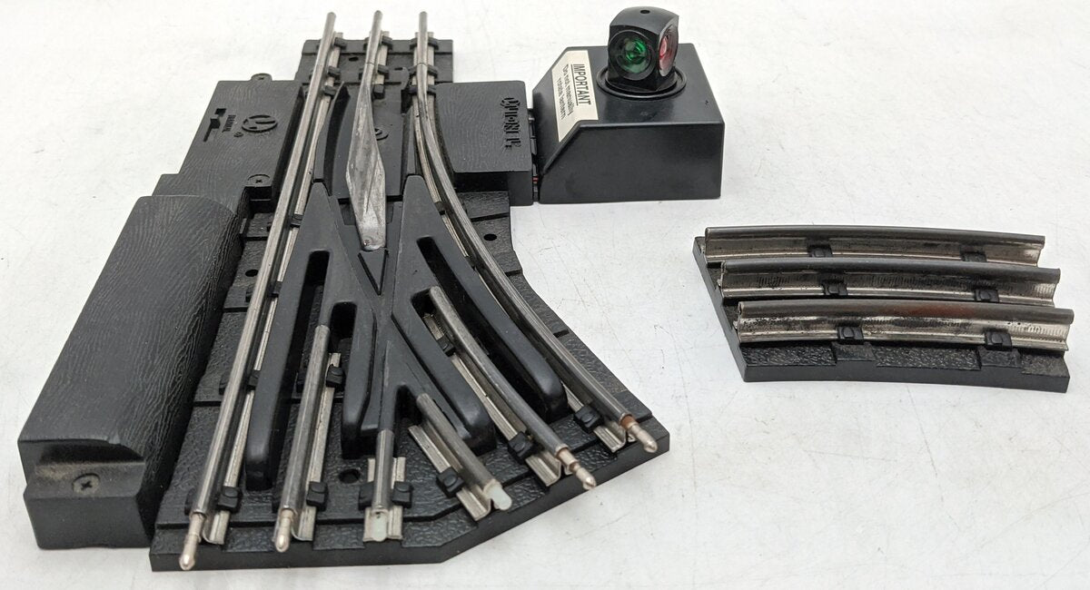 Lionel 6-23010 O O31 Left Hand Remote Control Switch Turnout VG/Box