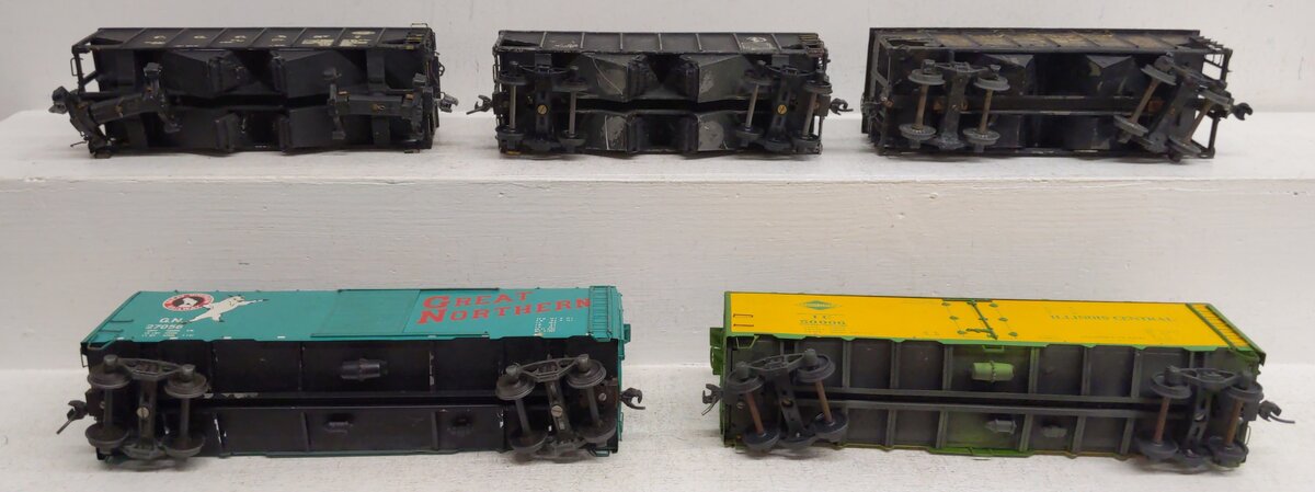 O Scale (2-rail) Assorted Freight Cars #2161,79367,50006,27056 [5]
