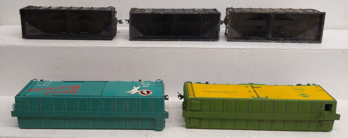 O Scale (2-rail) Assorted Freight Cars #2161,79367,50006,27056 [5]