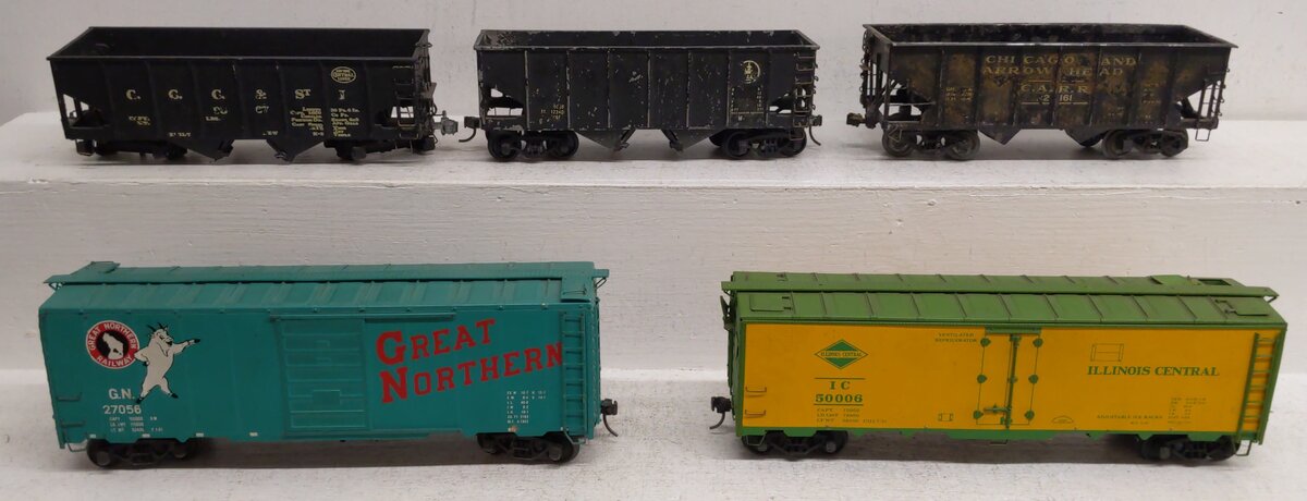 O Scale (2-rail) Assorted Freight Cars #2161,79367,50006,27056 [5]