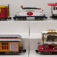 Bachmann 90020 G Scale Emmett Kelly Jr. Circus G Gauge Steam Train Set VG/Box