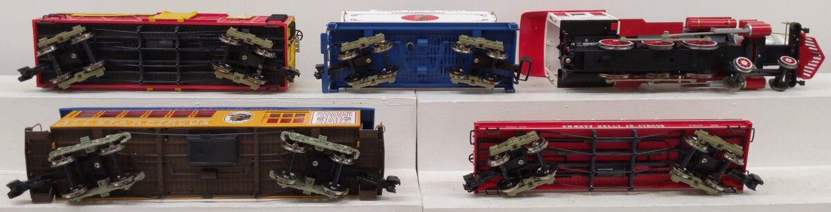 Bachmann 90020 G Scale Emmett Kelly Jr. Circus G Gauge Steam Train Set VG/Box