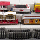 Bachmann 90020 G Scale Emmett Kelly Jr. Circus G Gauge Steam Train Set VG/Box