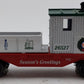 Lionel 6-26527 O Gauge Christmas Caboose EX