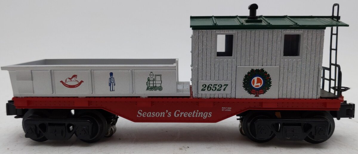 Lionel 6-26527 O Gauge Christmas Caboose EX