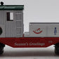 Lionel 6-26527 O Gauge Christmas Caboose EX