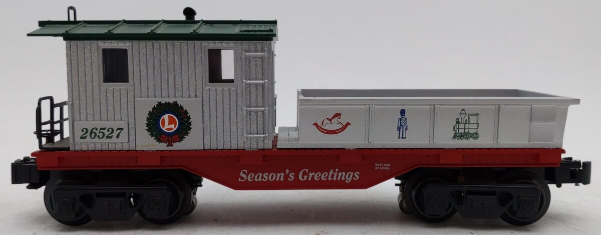 Lionel 6-26527 O Gauge Christmas Caboose EX