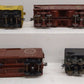 O Scale (2-Rail) Assorted Freight Cars #62100,41500,13200 [5]