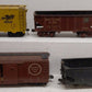 O Scale (2-Rail) Assorted Freight Cars #62100,41500,13200 [5]