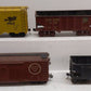 O Scale (2-Rail) Assorted Freight Cars #62100,41500,13200 [5]