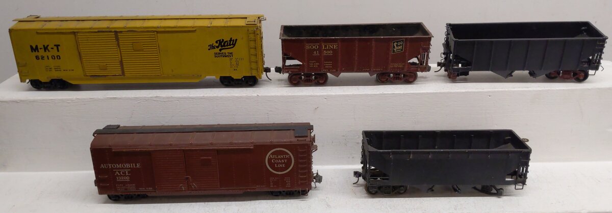 O Scale (2-Rail) Assorted Freight Cars #62100,41500,13200 [5]