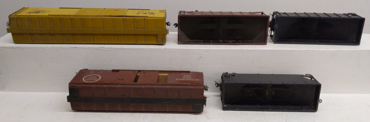 O Scale (2-Rail) Assorted Freight Cars #62100,41500,13200 [5]