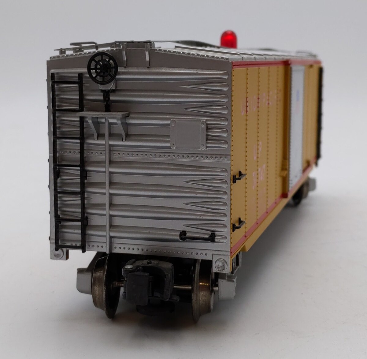 K-Line K7041-2111 O Gauge Union Pacific Operating Voltmeter Car #31747 LN/Box