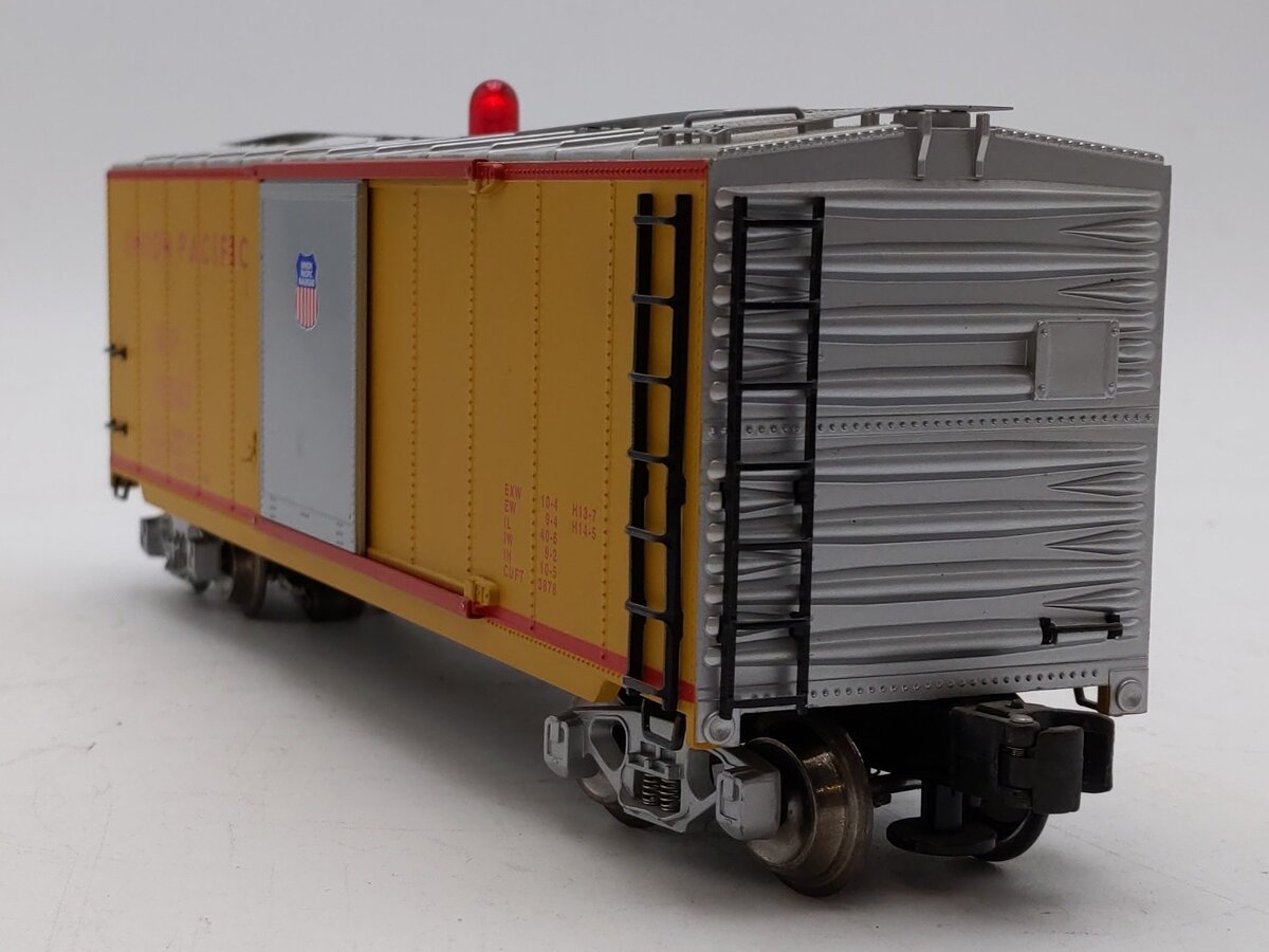 K-Line K7041-2111 O Gauge Union Pacific Operating Voltmeter Car #31747 LN/Box