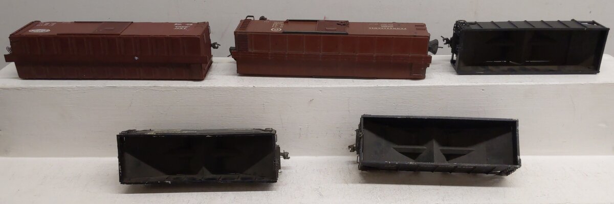 O Scale (2-Rail) Assorted Custom Freight Cars #6304,79367,22000,100800 [5]