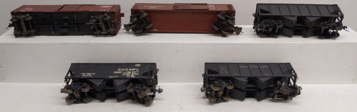 O Scale (2-Rail) Assorted Custom Freight Cars #6304,79367,22000,100800 [5]