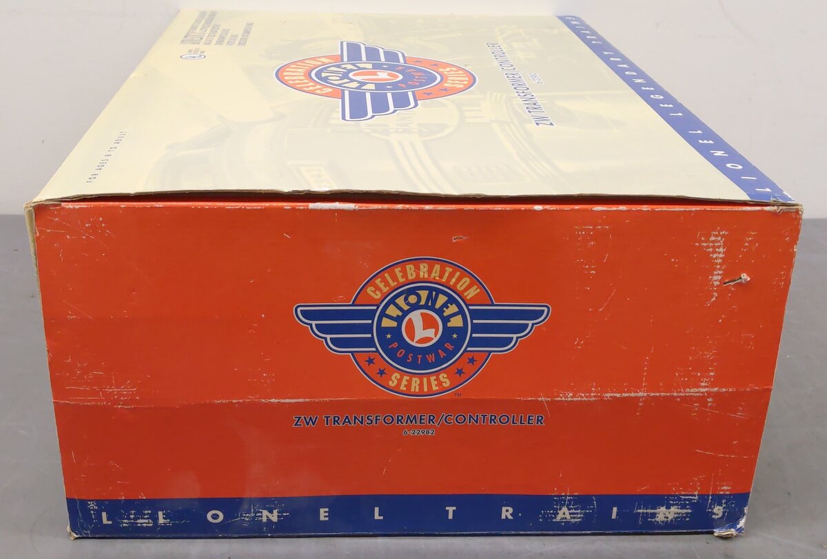 Lionel 6-22982 O ZW Postwar Celebration Series Controller & 2 Transformers Set EX/Box
