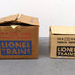Lionel O Gauge Vintage Transformers: LW, TW [2] VG