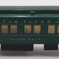 American Flyer 952 Vintage S Pikes Peak Heavyweight Pullman Car VG