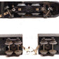 Lionel Vintage O Prewar Steam Locomotive & 2 Non-Whistling Tenders VG