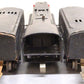 Lionel Vintage O Prewar Steam Locomotive & 2 Non-Whistling Tenders VG