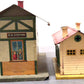 Lionel & Ives Vintage O Tinplate Stations: 114, 137 [2] VG