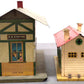 Lionel & Ives Vintage O Tinplate Stations: 114, 137 [2] VG